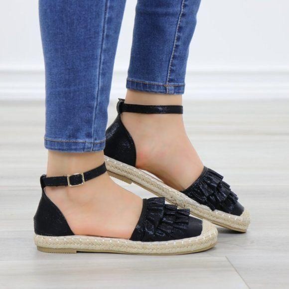 Closed Toe Low Mid Heel Bow Strap Dress Pump - Picture 3 of 11